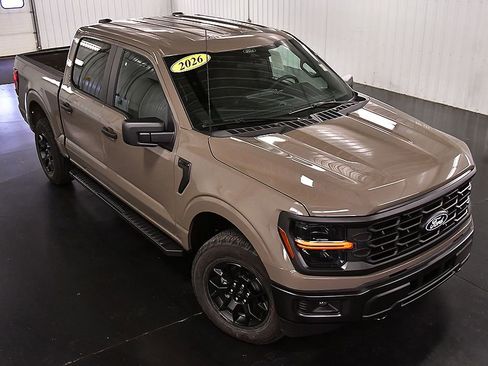 New 2026 Ford F150 STX w/ Equipment Group 201A FX4 AWD/4WD image 13