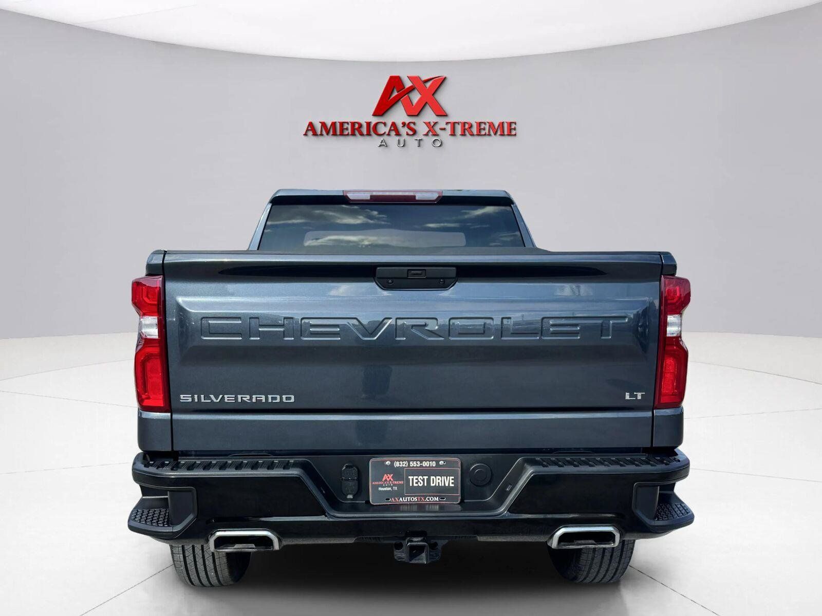 Used 2021 Chevrolet Silverado 1500 LT Trail Boss AWD/4WD image 5