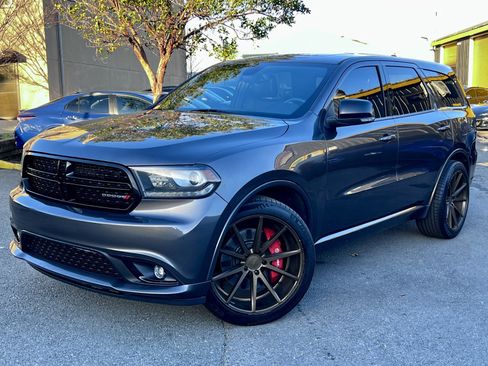 Used 2015 Dodge Durango R/T w/ Trailer Tow Group IV image 1