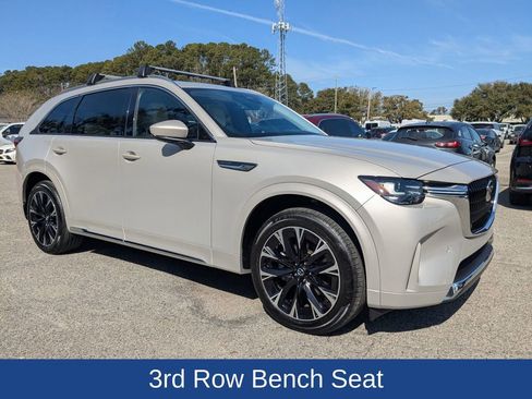 Certified 2025 MAZDA CX-90 3.3 Turbo S w/ Premium Package image 2