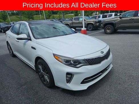 Used 2018 Kia Optima SX w/ Technology Package FWD image 17