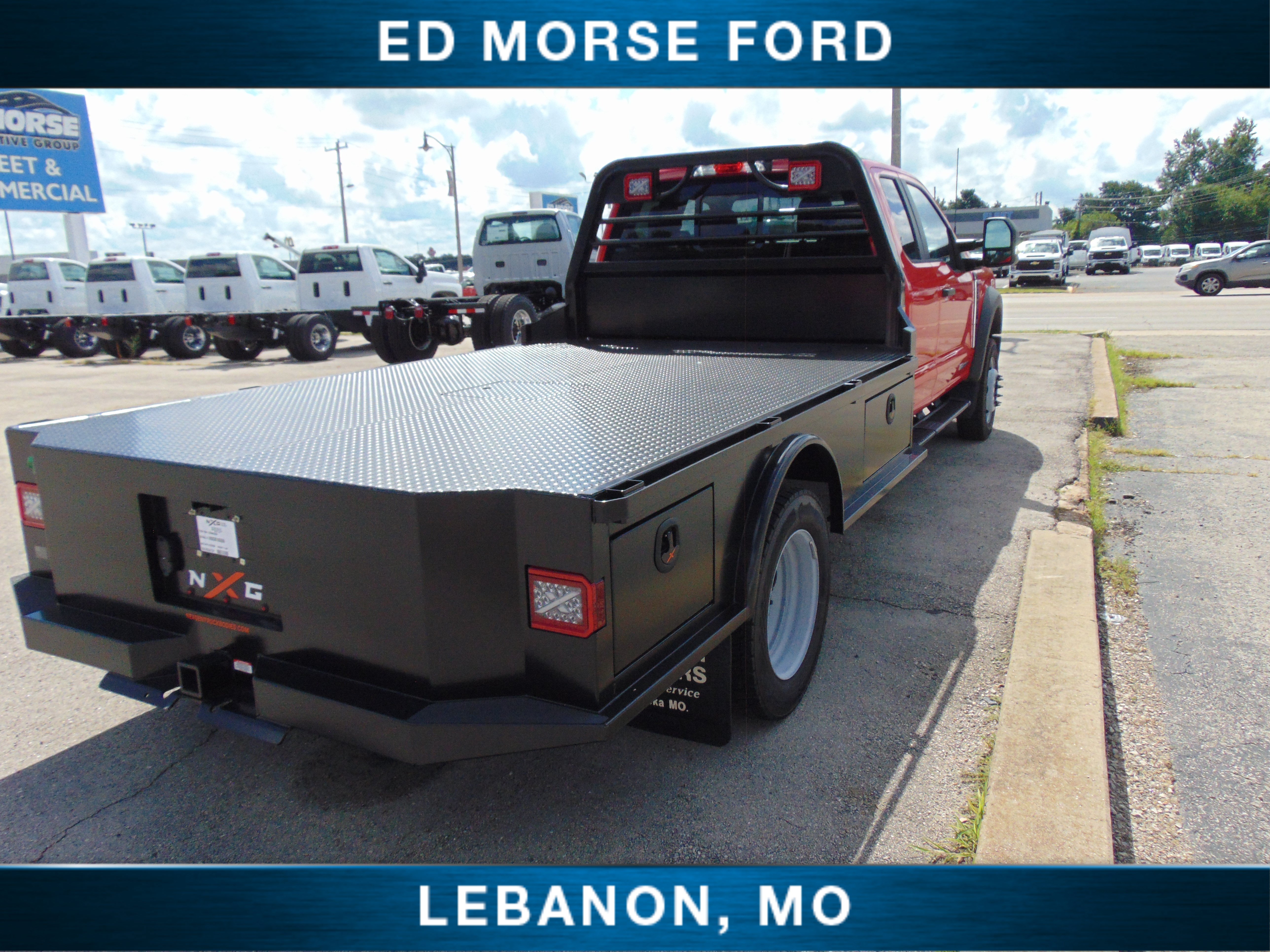 New 2026 Ford F450 XL w/ XL Chrome Package AWD/4WD image 4