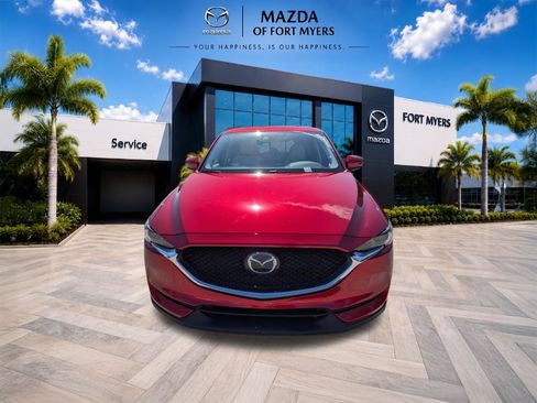 Certified 2021 MAZDA CX-5 Grand Touring FWD image 9