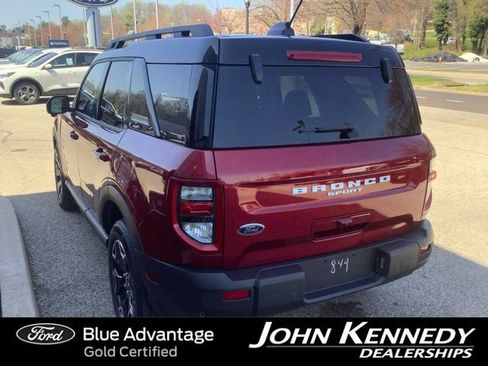 Certified 2025 Ford Bronco Sport Outer Banks w/ Outer Banks Tech Package+ AWD/4WD image 5