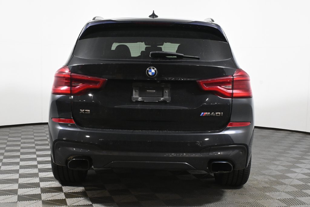 Used 2021 BMW X3 M40i w/ Premium Package AWD/4WD image 10