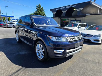Used 2016 Land Rover Range Rover Sport HSE