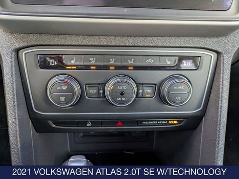 Certified 2021 Volkswagen Atlas SE image 27