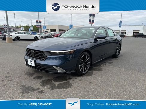 New 2026 Honda Accord Touring image 1