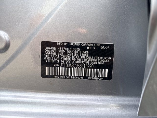 Used 2025 Subaru Impreza 2.0i AWD/4WD image 16