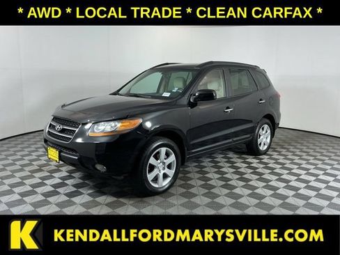 Used 2008 Hyundai Santa Fe Limited AWD/4WD image 1
