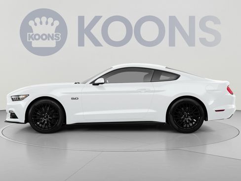 Used 2017 Ford Mustang GT w/ GT Performance Package RWD image 2