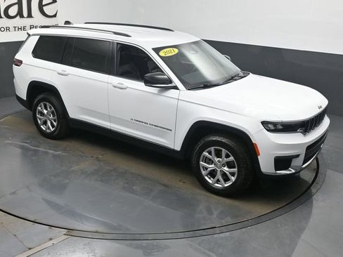 Used 2021 Jeep Grand Cherokee L Limited image 49