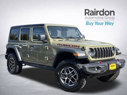 Used 2026 Jeep Wrangler Unlimited Rubicon