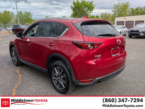 Used 2018 MAZDA CX-5 Grand Touring w/ Premium Package AWD/4WD image 5