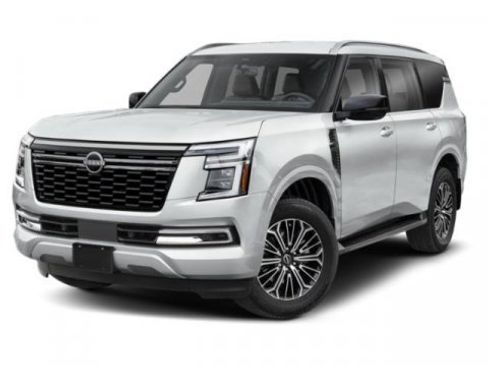 Used 2025 Nissan Armada SL w/ Captain's Chari Seat Package image 1