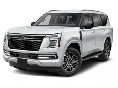 Used 2025 Nissan Armada SL w/ Captain's Chari Seat Package