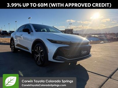 New 2026 Toyota Crown XLE