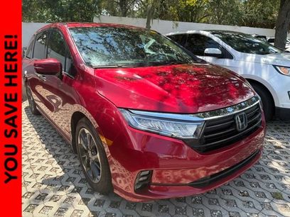 Certified 2022 Honda Odyssey Elite