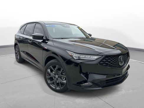 Used 2022 Acura MDX A-Spec image 4