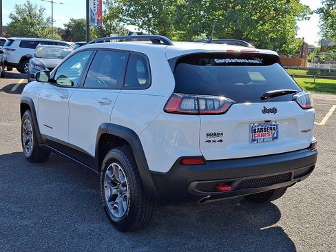 Used 2022 Jeep Cherokee Trailhawk w/ Premium Leather Package image 4