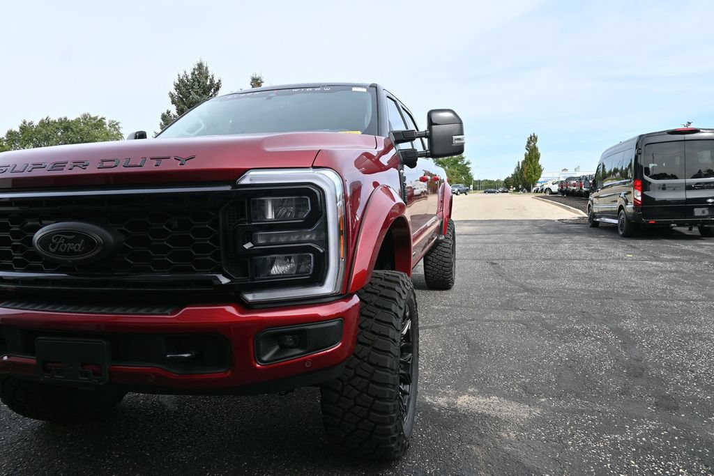 Used 2026 Ford F250 Lariat w/ Black Appearance Package AWD/4WD image 15