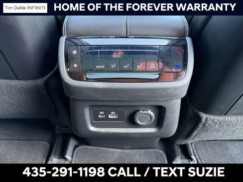 Certified 2023 INFINITI QX60 Luxe w/ Cargo Package image 18