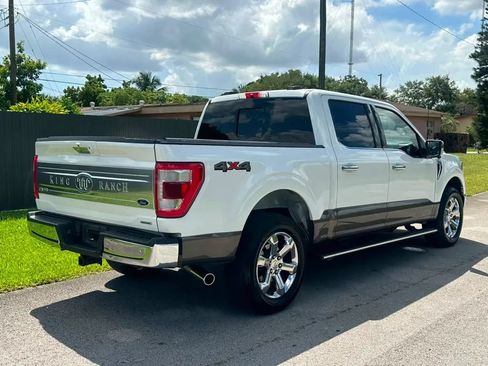 Used 2022 Ford F150 King Ranch w/ Equipment Group 601A High AWD/4WD image 4
