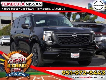 New 2026 Nissan Armada SV
