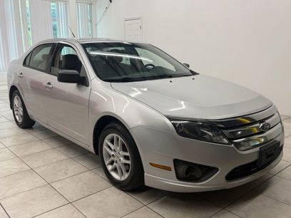 Used 2012 Ford Fusion S