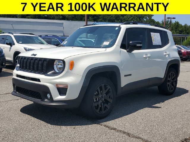 Certified 2022 Jeep Renegade Altitude AWD/4WD image 4