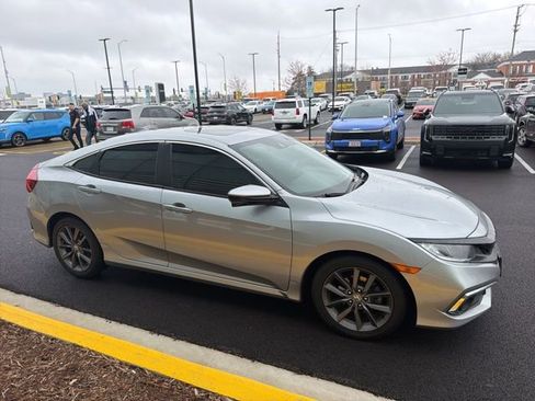 Used 2021 Honda Civic EX-L image 10