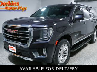 Used 2023 GMC Yukon XL SLT w/ SLT Luxury Package AWD/4WD video 1