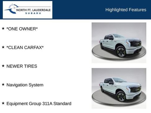 Used 2023 Ford F150 Lightning XLT AWD/4WD image 7