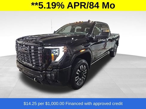 New 2026 GMC Sierra 3500 Denali Ultimate w/ LPO, Black Badging Package image 3