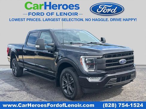 Used 2023 Ford F150 Lariat w/ Equipment Group 502A High AWD/4WD image 1