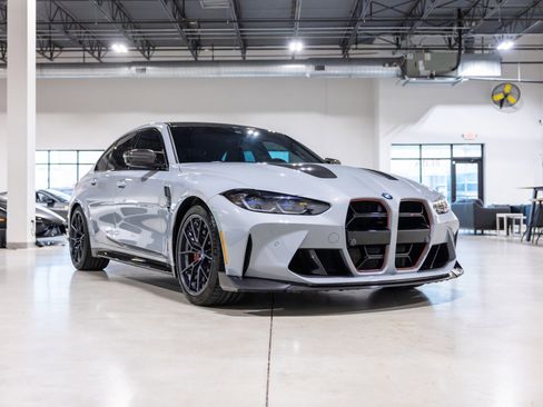Used 2024 BMW M3 CS w/ M Driver's Package image 3