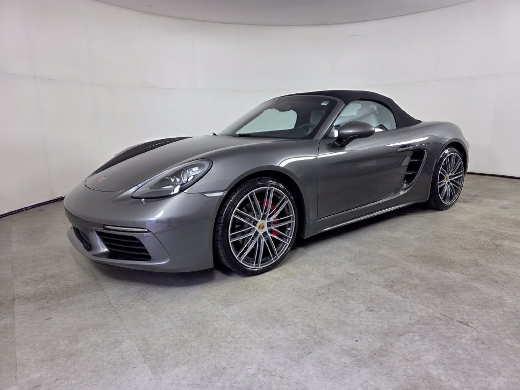 Used 2025 Porsche 718 Boxster S RWD image 9