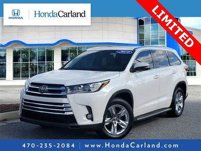 Used 2019 Toyota Highlander Limited