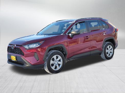 Certified 2020 Toyota RAV4 LE image 3