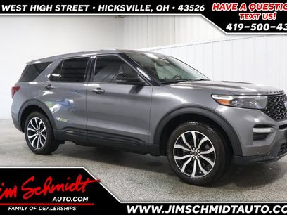 Used 2021 Ford Explorer ST w/ Premium Technology Package