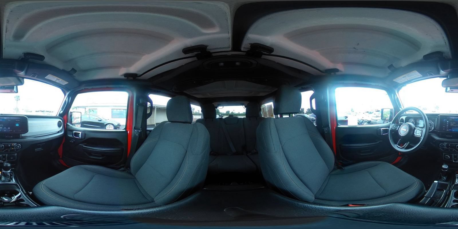Used 2025 Jeep Wrangler Unlimited Sport AWD/4WD image 40