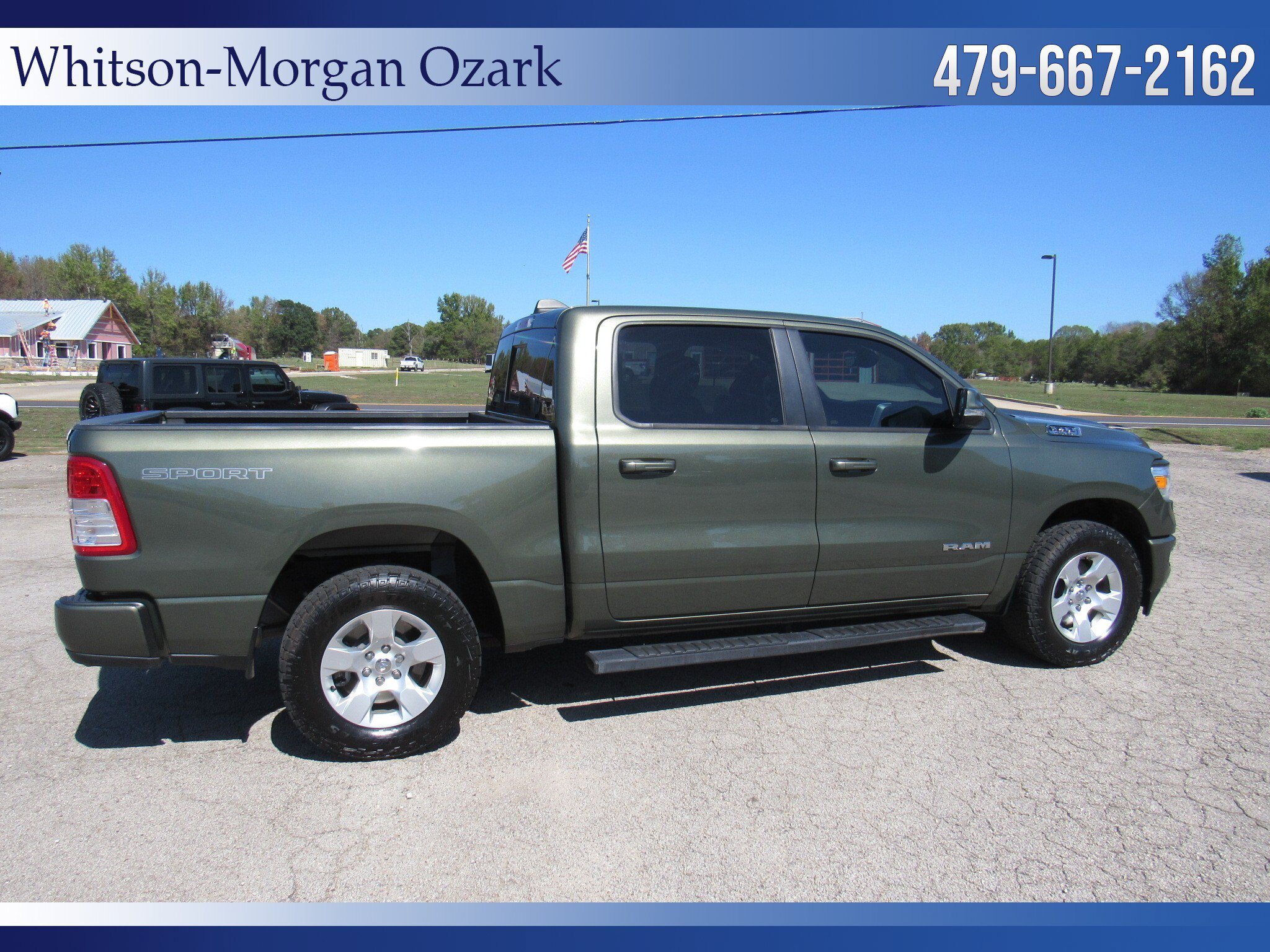 Used 2021 RAM 1500 Big Horn AWD/4WD image 17