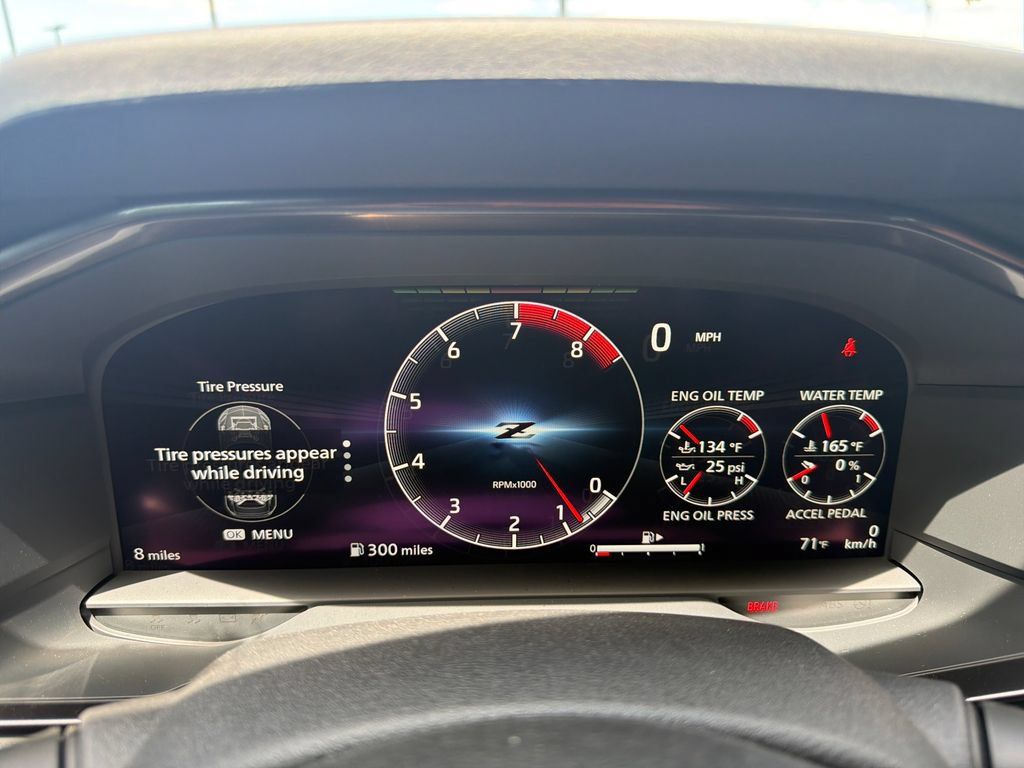 New 2026 Nissan Z Performance w/ Floor Mat Package RWD image 20