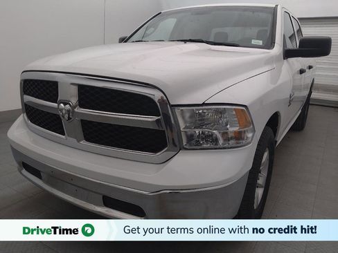 Used 2022 RAM 1500 Classic SLT RWD image 1