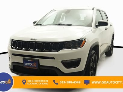Used 2020 Jeep Compass Sport
