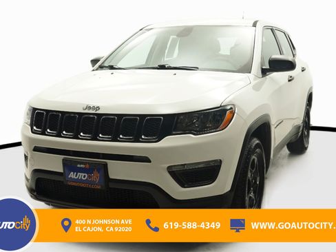 Used 2020 Jeep Compass Sport FWD image 1