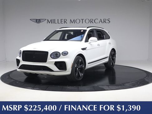 Certified 2021 Bentley Bentayga image 1
