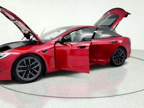 Used 2021 Tesla Model S Plaid AWD/4WD image 14
