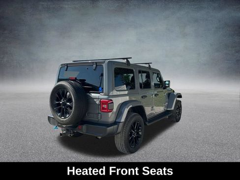 Used 2023 Jeep Wrangler Unlimited Sahara w/ Cold Weather Group AWD/4WD image 22