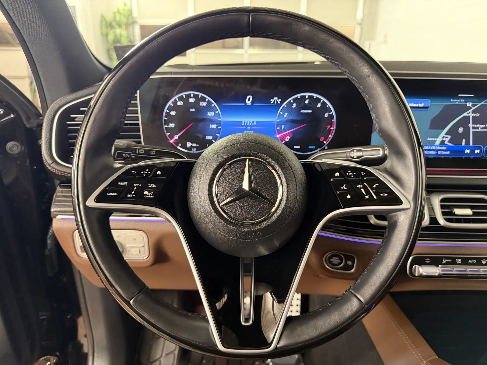 Used 2025 Mercedes-Benz GLS 450 4MATIC image 21